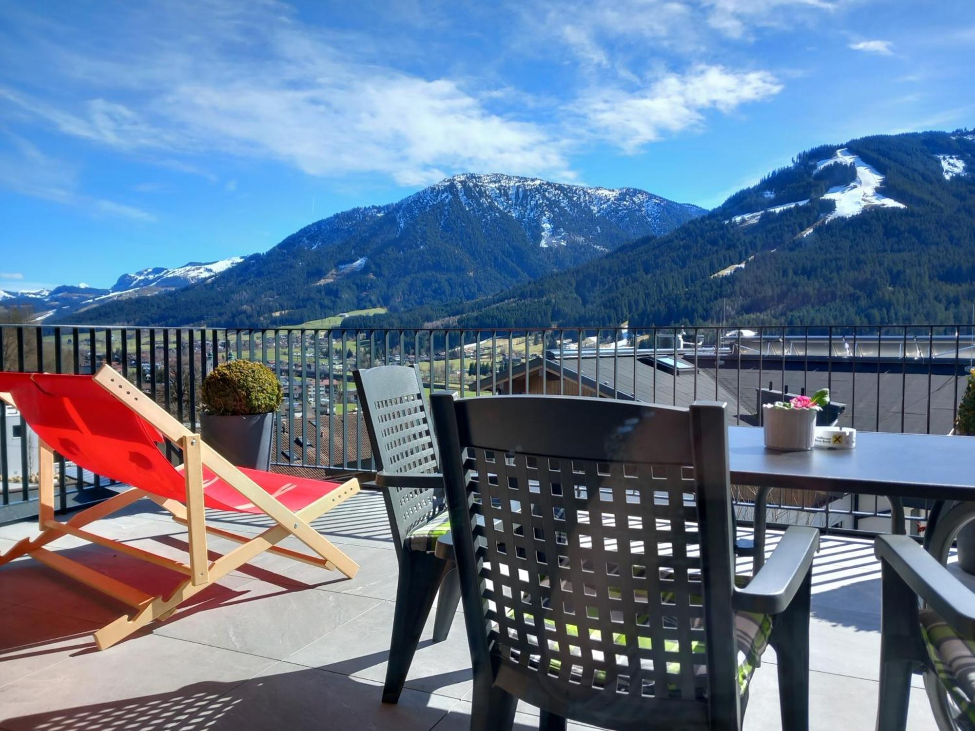 Haus Rosenegg Lejlighed Brixen im Thale Eksteriør billede